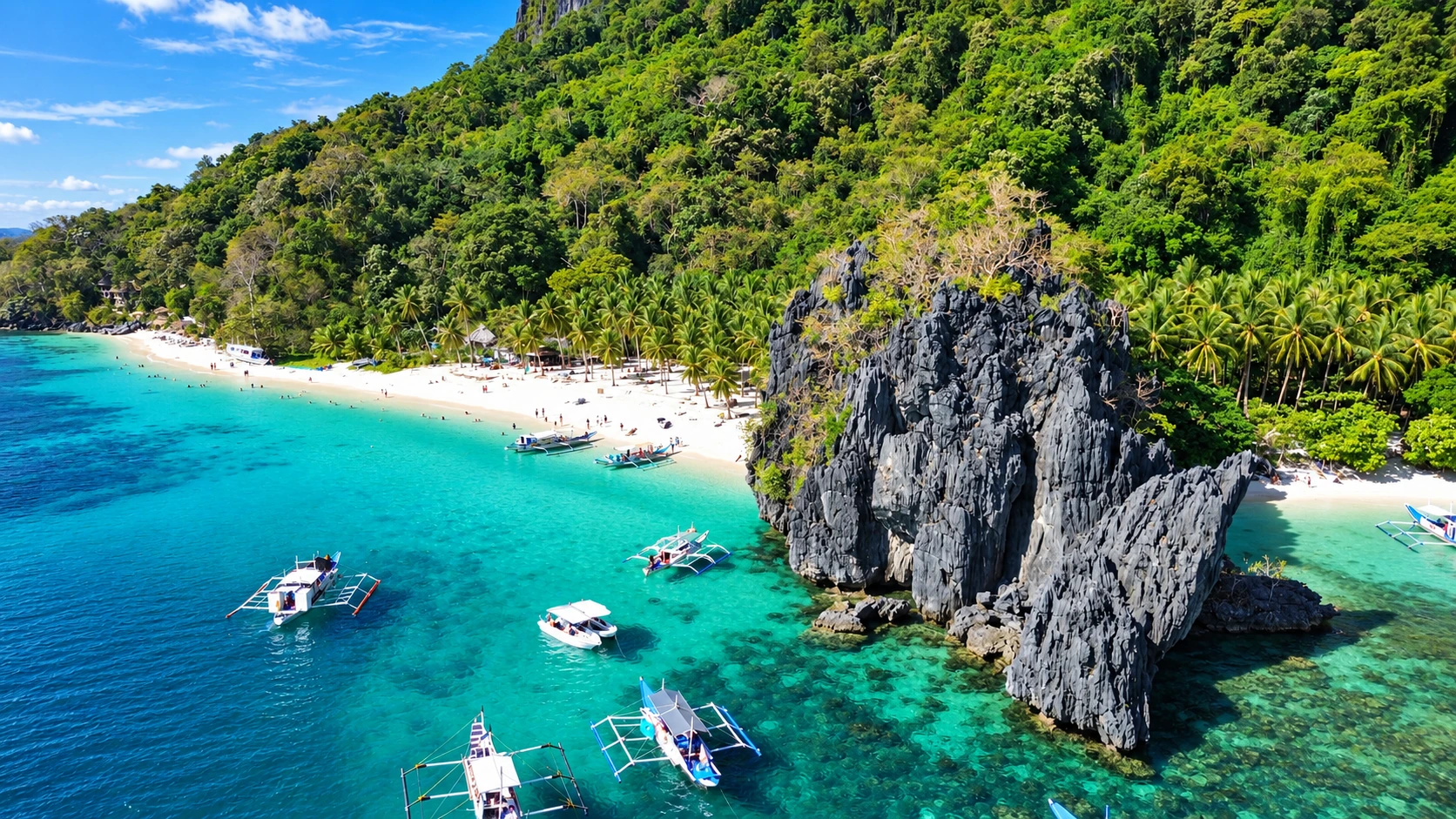 7 Commando Beach w El Nido