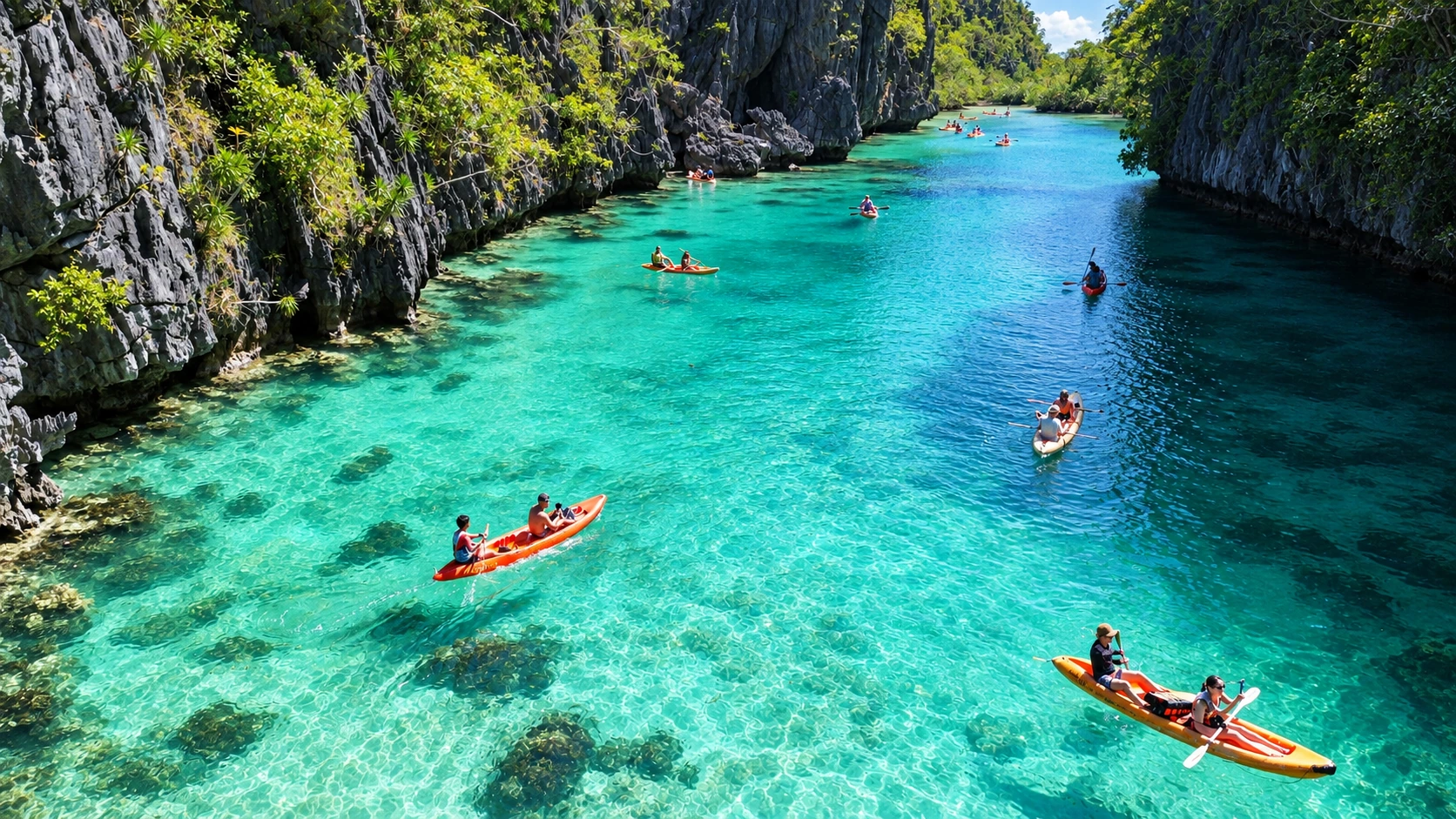 Big Lagoon w El Nido