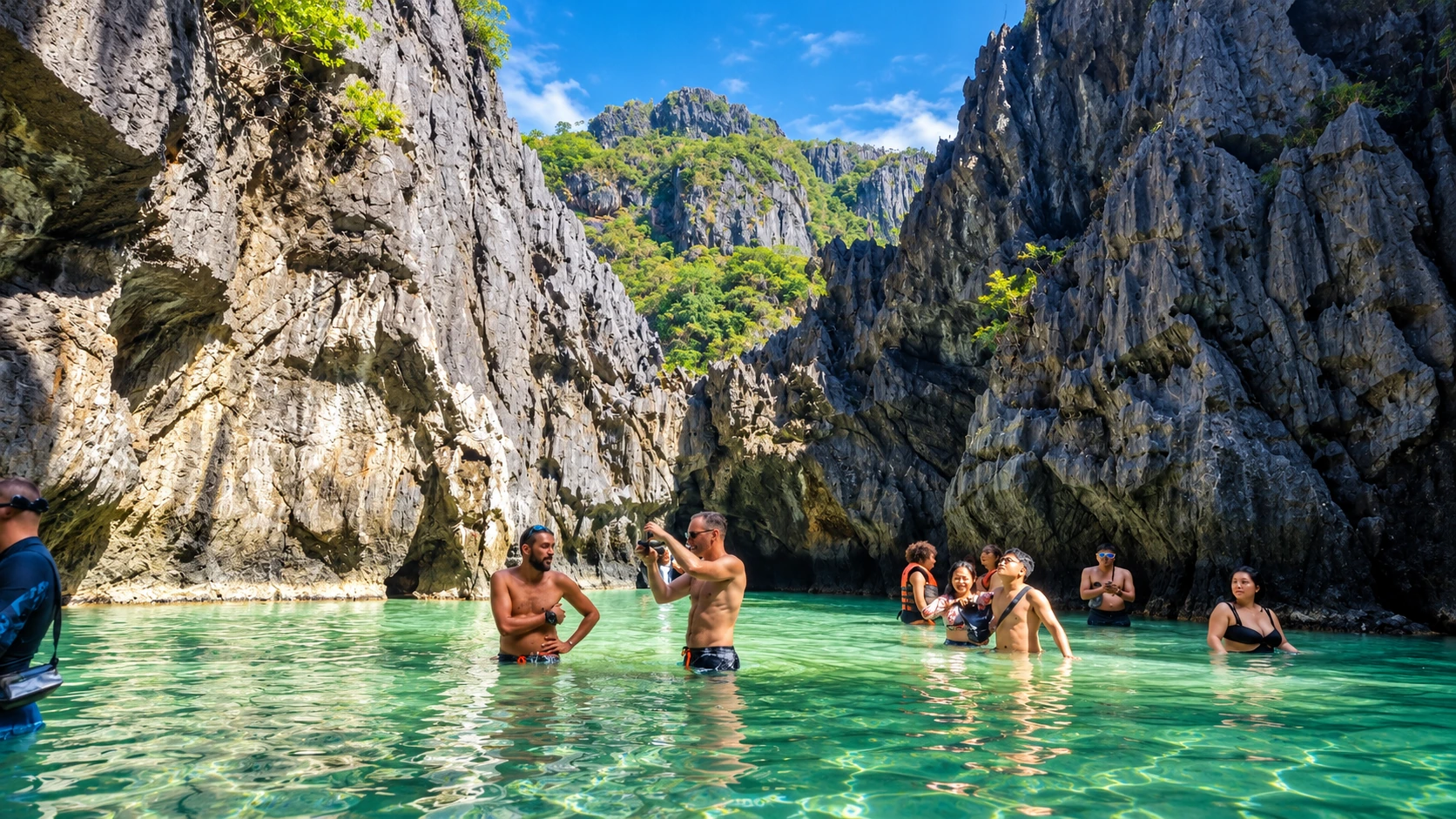 Secret Lagoon w El Nido