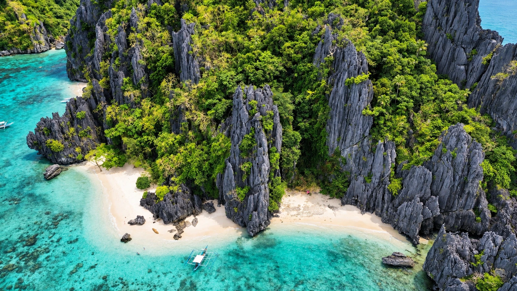 Shimizu Island w El Nido