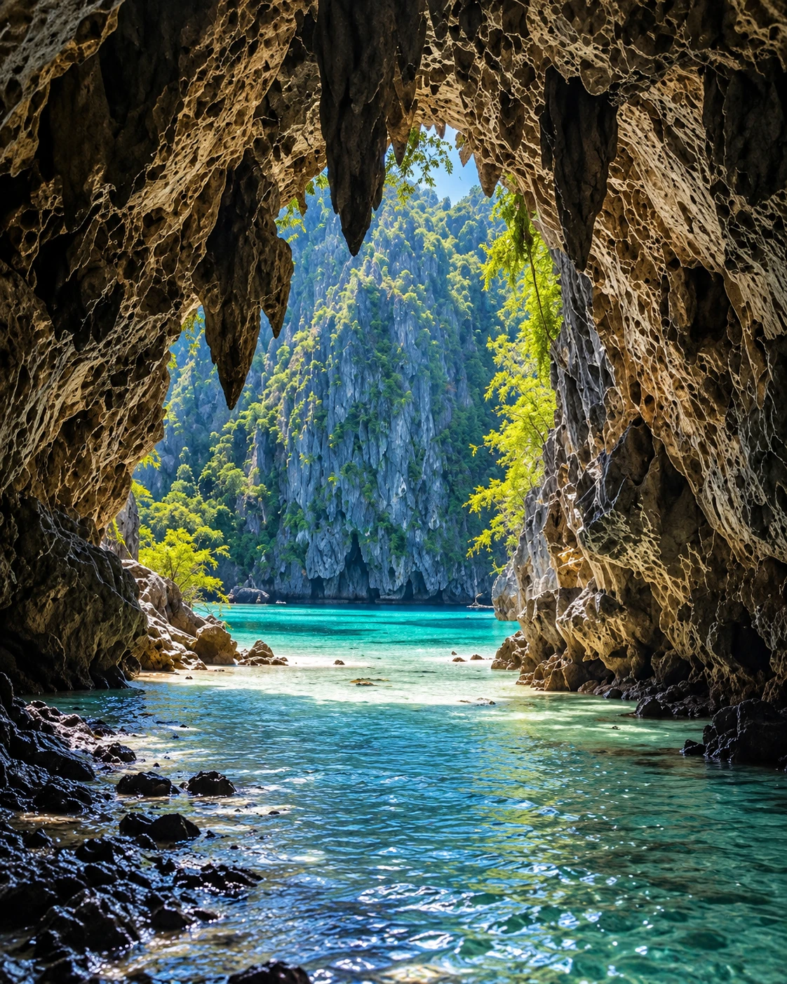 Codugnon Cave w El Nido