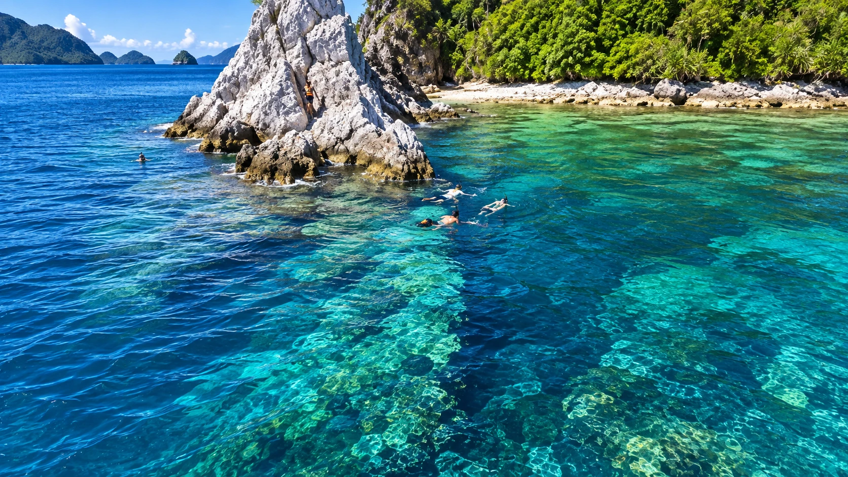 Popkins Rock w El Nido