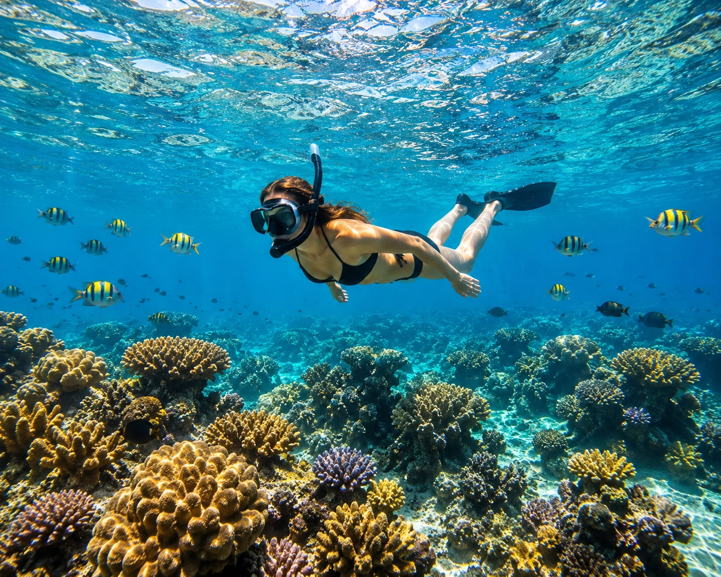 Snorkeling na trasie Tour B w El Nido