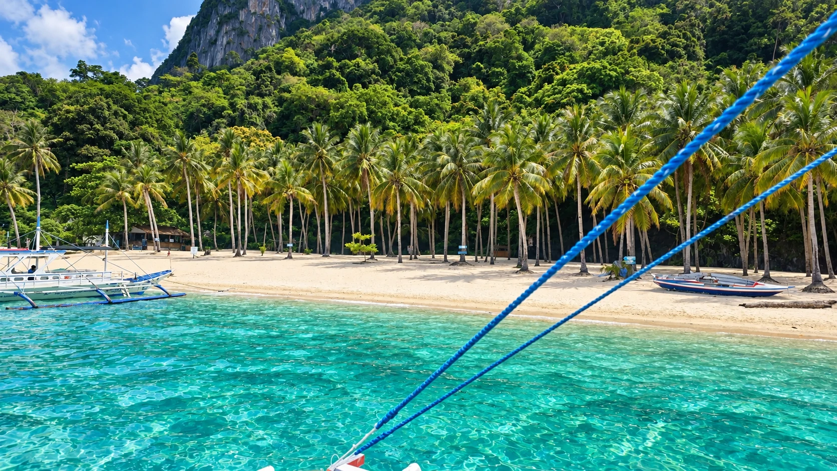 Bukal Beach w El Nido