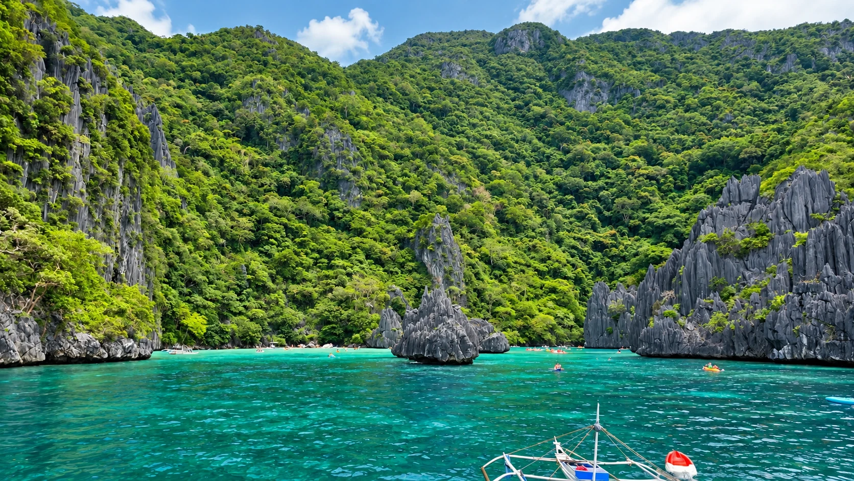 Cadlao Lagoon w El Nido
