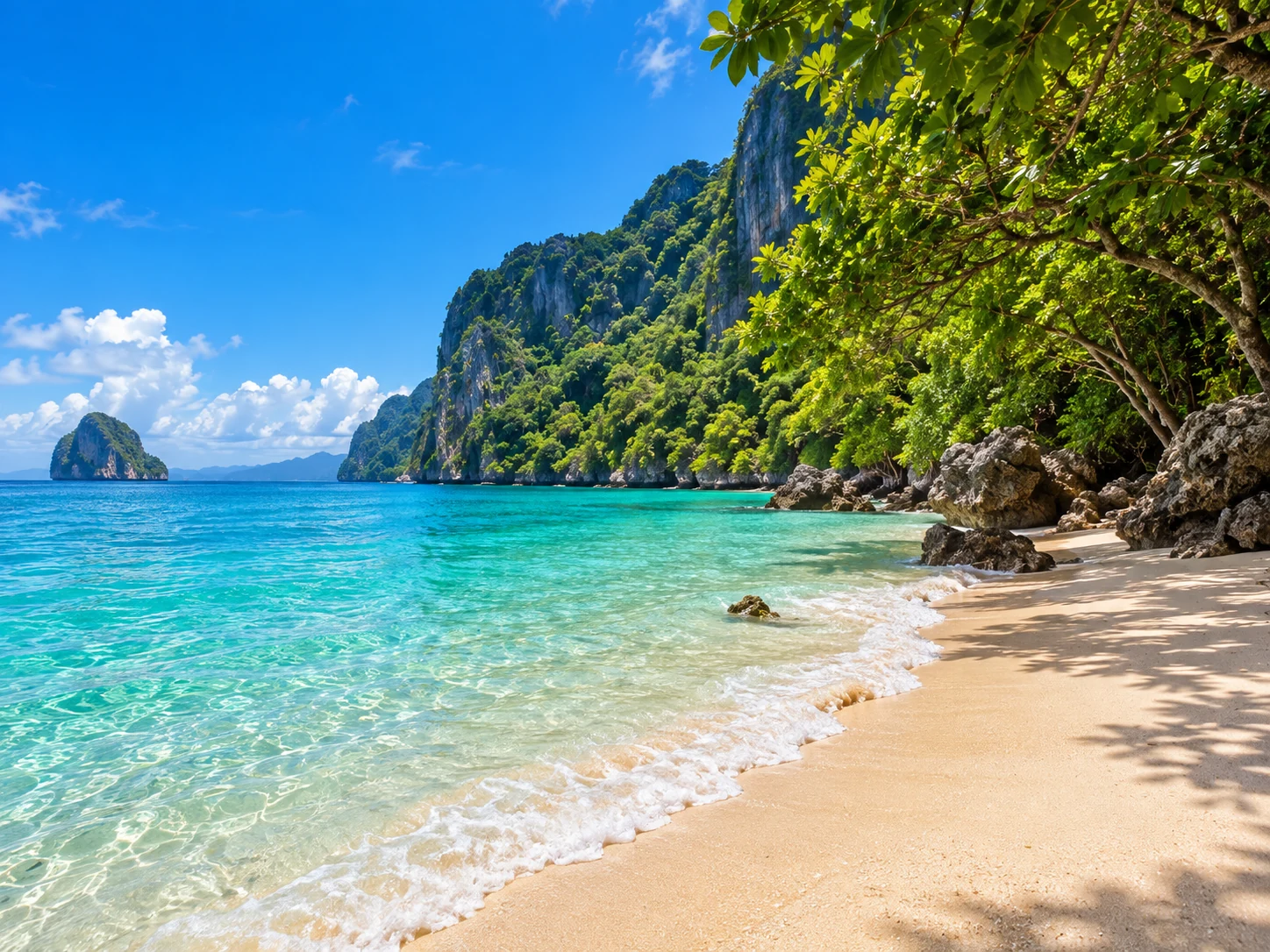 Paradise Beach w El Nido