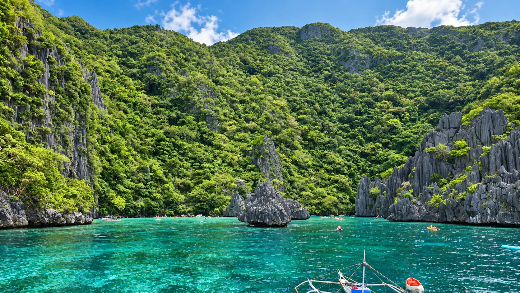 Cadlao Lagoon w El Nido